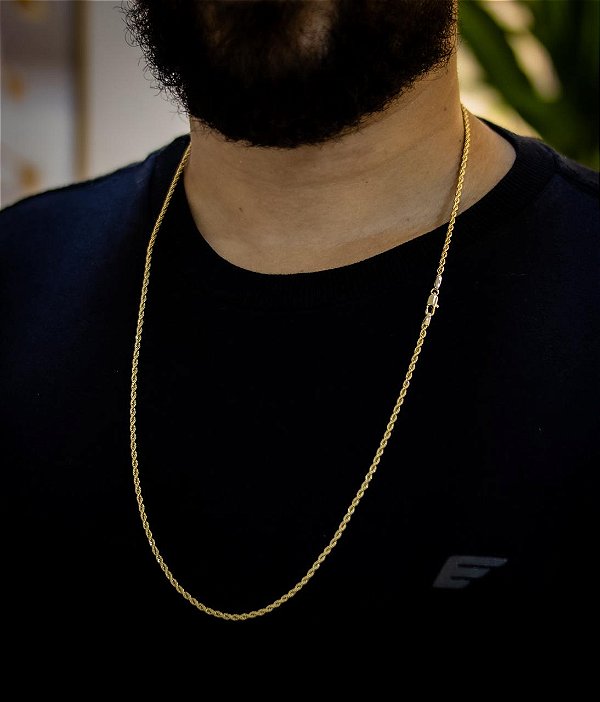 CORRENTE CORDÃO BAIANO DE 2MM