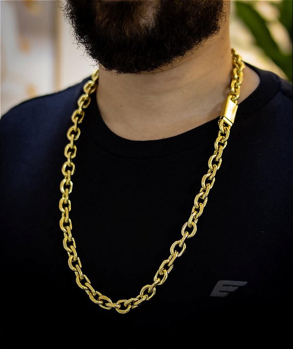 CORRENTE CADEADO QUINA DE 12MM