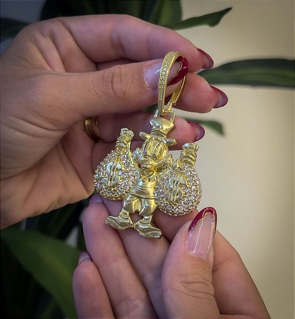 PINGENTE TIO PATINHAS