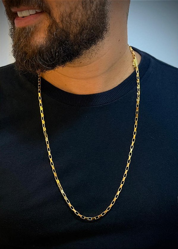 CORRENTE TIJOLINHO DE 4MM