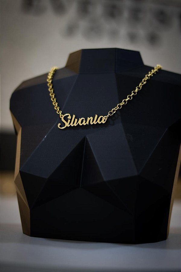 CORRENTE PERSONALIZADA COM NOME