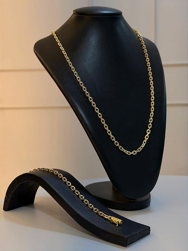 KIT CADEADO QUINA DE 6MM