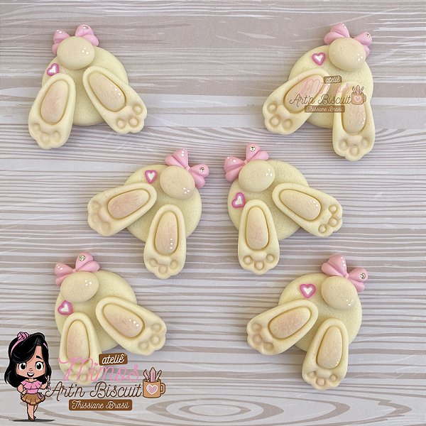 Aplique Coelho BumBum