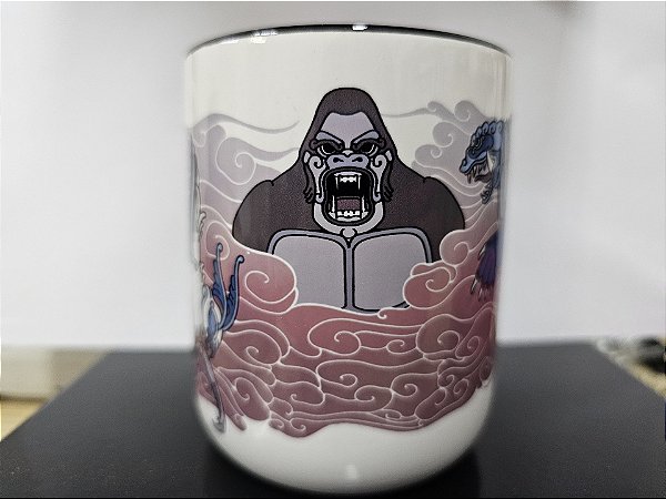 Caneca Kaiju Koffee