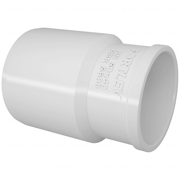 Bucha De Redução Esgoto PVC 50 X 40 - Fortlev
