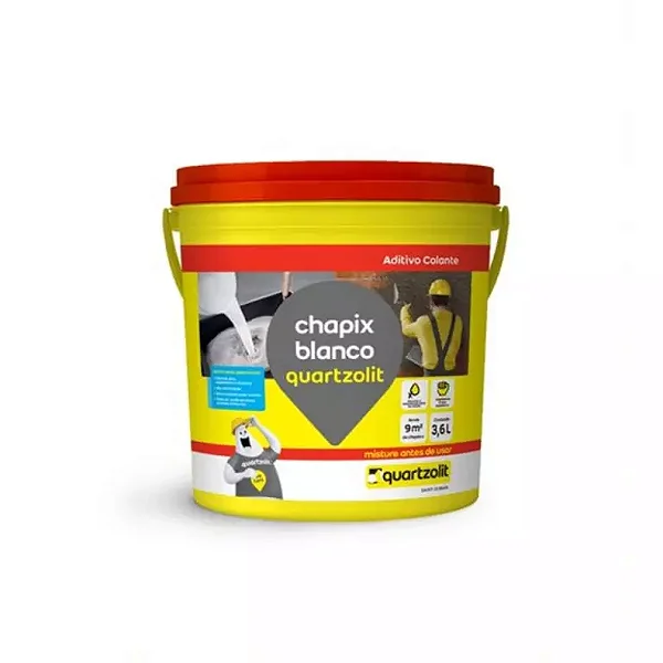 Adesivo Argamassa Chapix Blanco 3,6 Litros - Quartzolit