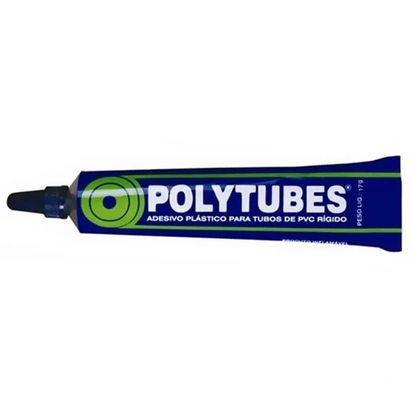 Adesivo Tubo Pvc 17GR Polytubes - Pulvitec