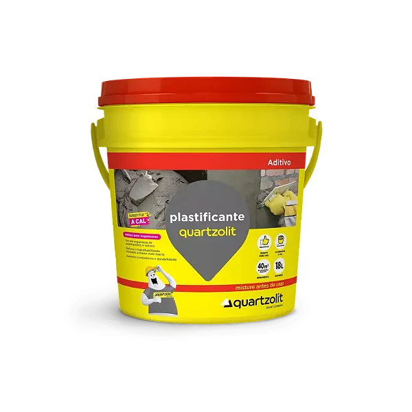 Aditivo Plastificante 18 Litros - Quartzolit