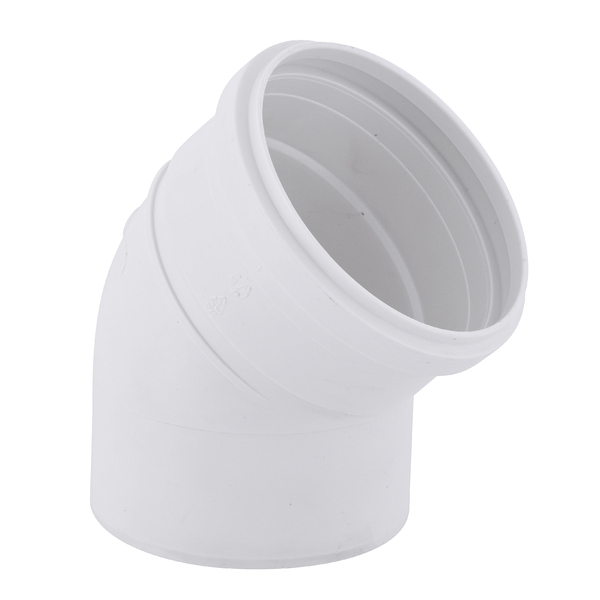Joelho Esgoto PVC 45 X 100 - Akato