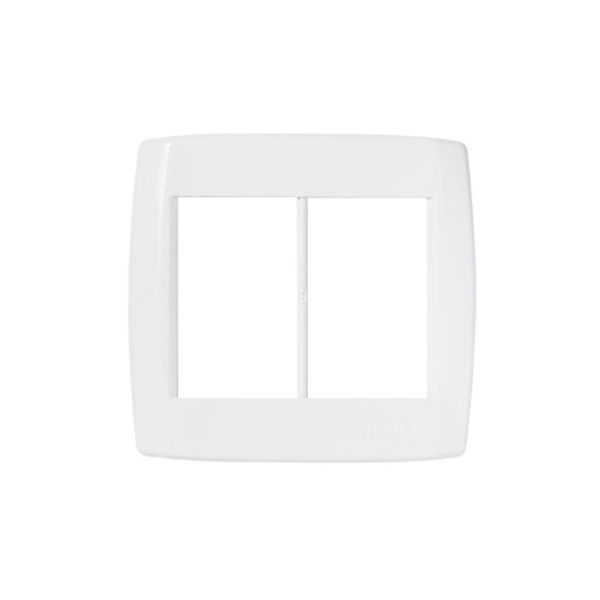 Placa 4X4 P/ 6 Módulos Modular -  Pluzie