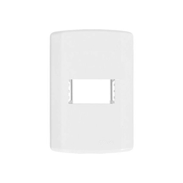 Placa P/ 1 Módulos Modular - Pluzie