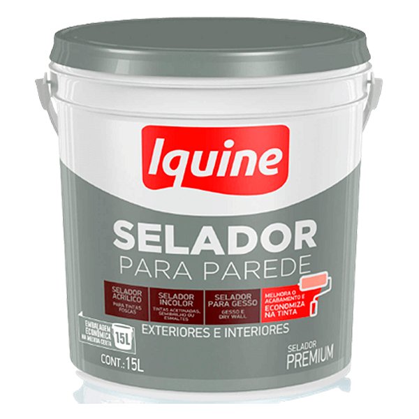 Selador Acrílico Branco 15L Iquine