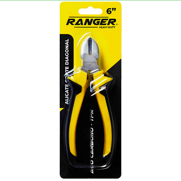 Alicate Corte Diagonal 6 Ac Ranger