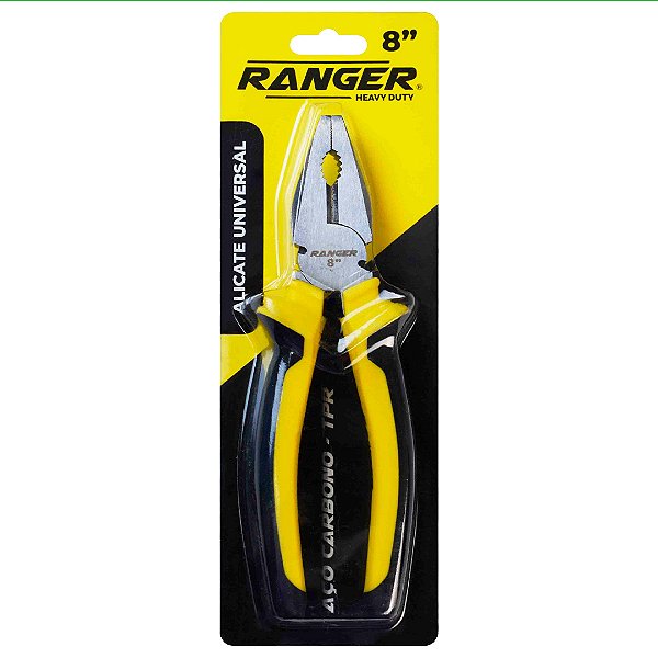 Alicate Universal 8 Ac Ranger