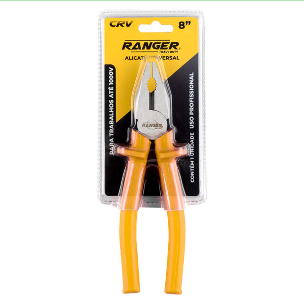 Alicate Universal 8 Cromo Vanádio Profissional Ranger