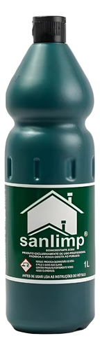 Limpa Pedra Pisos Acido Para Limpeza Sanlimp 1L