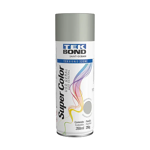 Tinta Spray Aluminio Uso Geral 350ml Tekbond