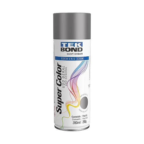 Tinta Spray Grafite Uso Geral 350ml Tekbond