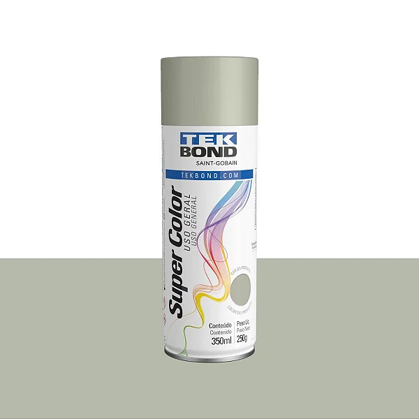 Tinta Spray Primer Fundo Uso Geral 350ml Tekbond