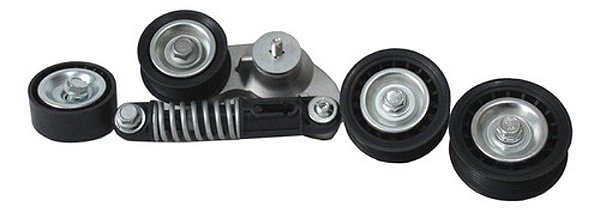 Kit Polia Tensor Correia Poly "V" 2.0 GSL Evo FR2 DisSpt