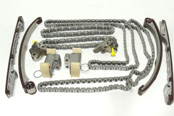 Kit Corrente Comando Guias e Rodas dentadas Mt 4.4 V8 Gasolina