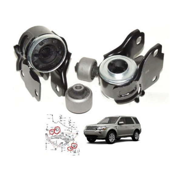Kit Buchas Bandeja dianteira Fr2 Xc60