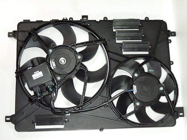 Ventoinha dupla completa