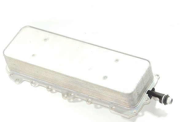 Trocador Calor Óleo Motor Jaguar F-Pace Land Rover Velar e Rover Sport