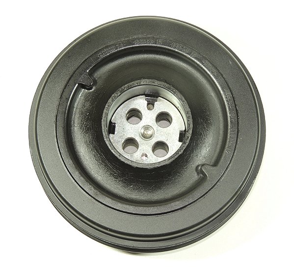 Polia Virabrequim Motor 2.0 Ingenium Diesel/Gasolina Land Rover/Jaguar