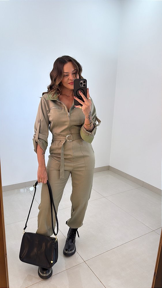 Macacão Larissa