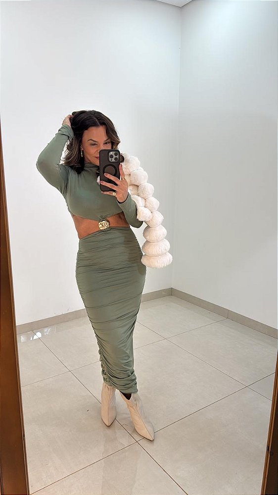 Vestido Glamour