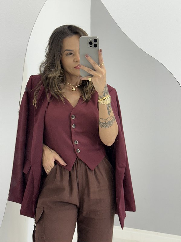 Calça cargo