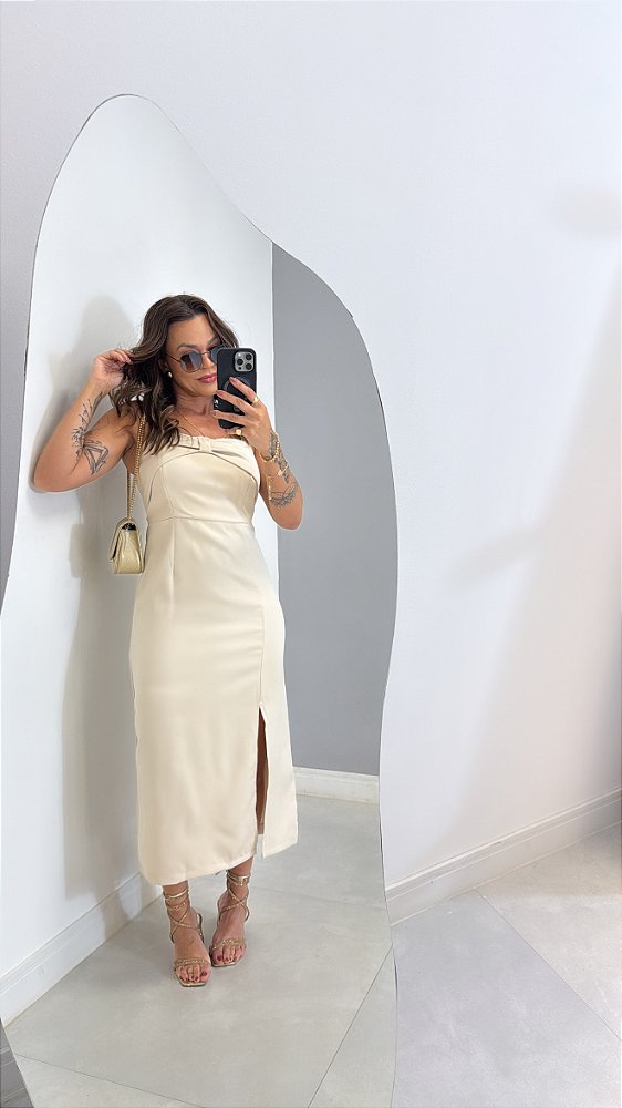 Vestido Hortência