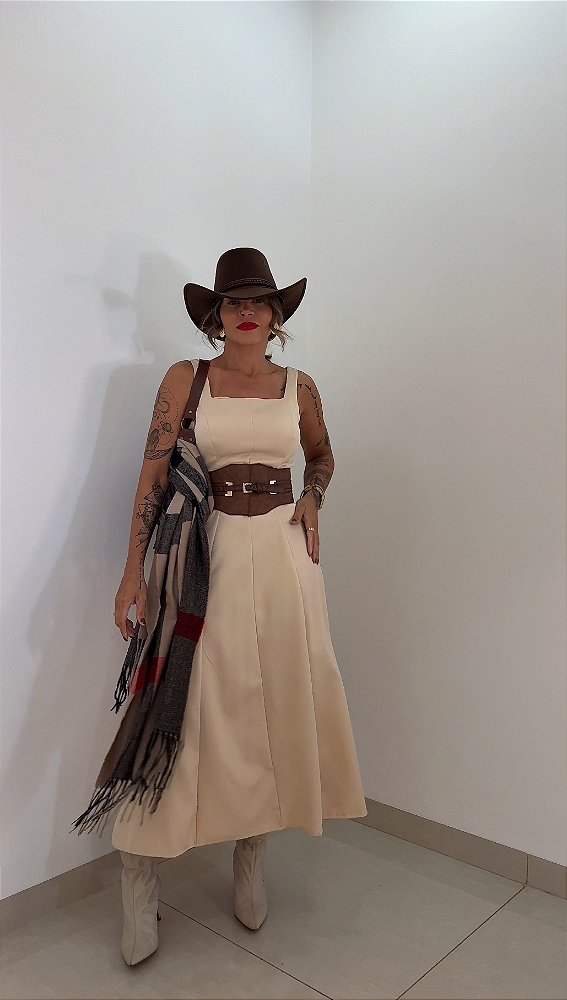 Vestido Auriluce