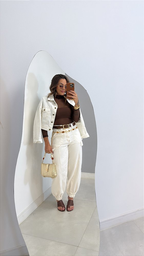 Calça Aladim jogger