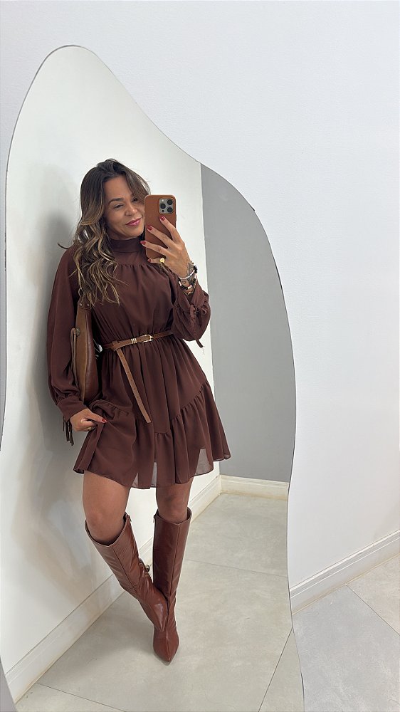 Vestido Malu