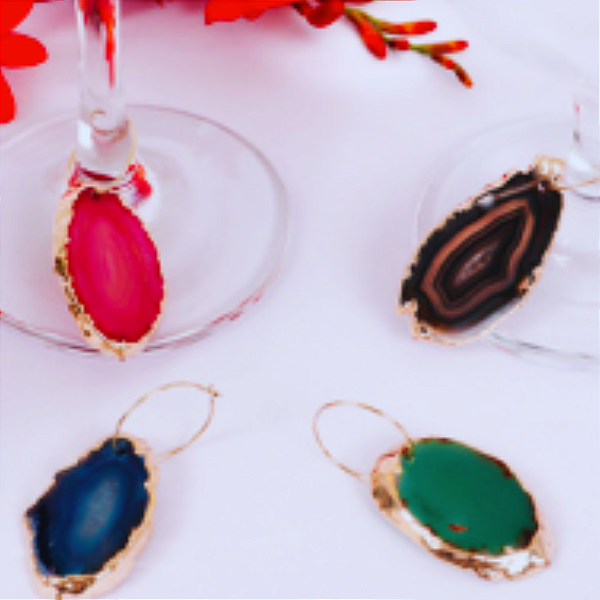 MARCA TAÇA PEDRA  NATURAL - COLORIDA  SEM BANHO