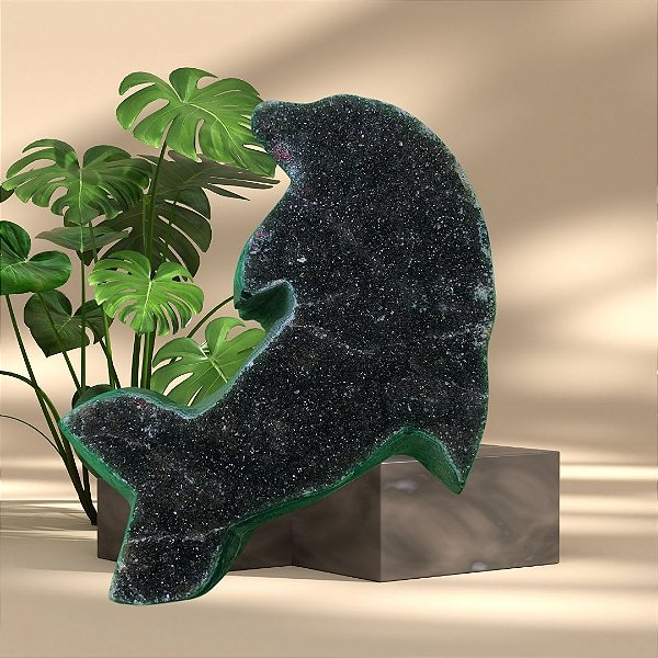 Pedras Naturais Brutas – Conecte-se com a Pureza da Natureza - Golfinho