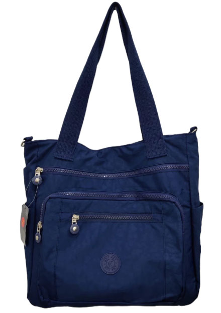 Bolsa Tiracolo Em Nylon Tactel Resinado Em Diversas Cores Ref. 7074