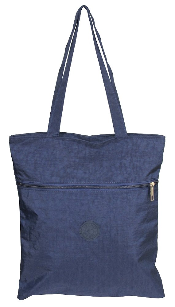 Pacote De 06 Bolsas Femininas Tiracolo Em Nylon Resinado Tactel Coloridas Ref. 7069
