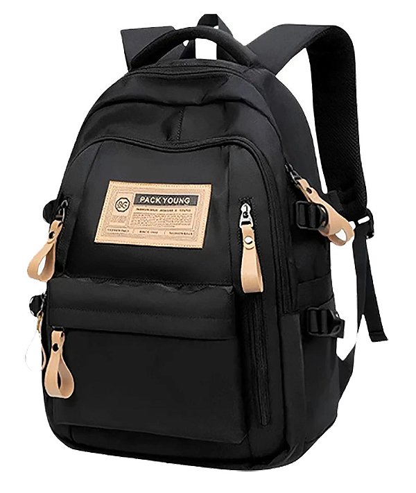 Mochila Tiracolo Juvenil Unissex Colorida Ref. 8061
