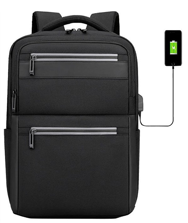 Mochila Tiracolo Notebook De 15 Pol. Unissex Ref. 5968