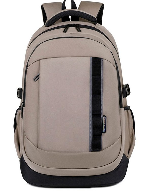 Mochila Tiracolo Com Porta Notebook Unissex Reforçada Resistente Ref. 6862
