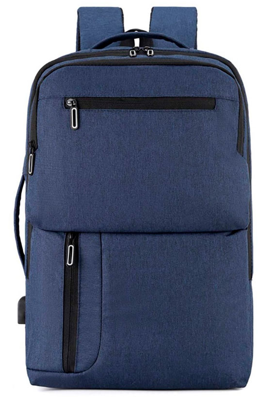 Mochila Tiracolo Com Bolso Frontai Notebook de 15 Pol. Ref. 8535