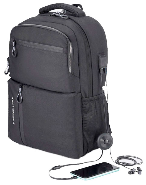 Mochila Tiracolo Notebook De 15 Polegadas Steppen Wolf Ref. 8633