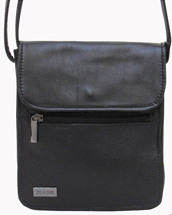 Bolsa Feminina Transversal Em Nylon Poliéster Resinado Coloridas Ref. 518