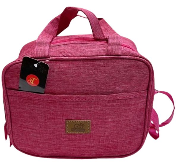 Bolsa Térmica Com Alças de mão e de Ombro em Nylon Poliéster Resinado Ref. 6223