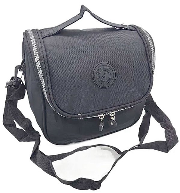 Bolsa Térmica Em Nylon Tactel Resinado Ref. 6524