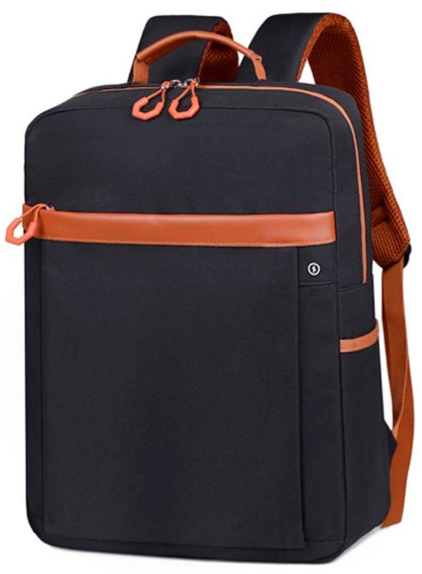 Mochila Tiracolo Feminina Notebook de 15 Pol. Ref. 60437