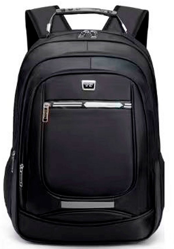 Mochila Tiracolo Com Bolso Frontal Refletivo Modelo Casual Ref. 501